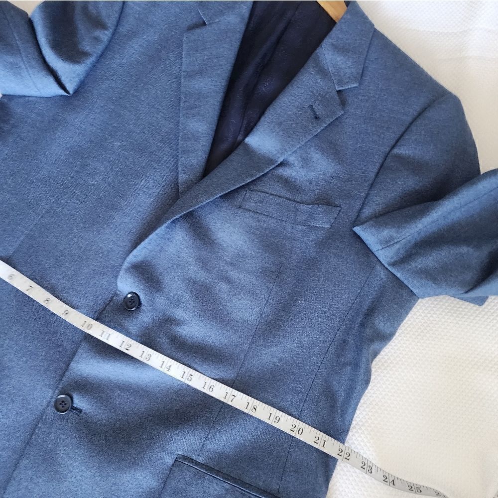 Turnbury blazer sport coat jacket silk and wool blend - Picture 2 of 13